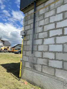 Газификация построенного дома