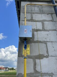 Провели газ в Частный дом