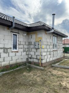газоснабжение дома