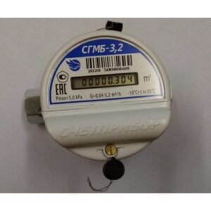 Счетчик газа СГМБ-3,2