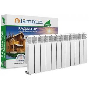 Алюминиевый радиаторы lammin ECO AL500-80