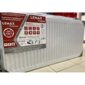 Радиатор стальной LEMAX Compact 22х500х1100