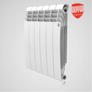 Алюминиевый радиатор роял термо Royal Thermo Biliner Alum 500 (белый)