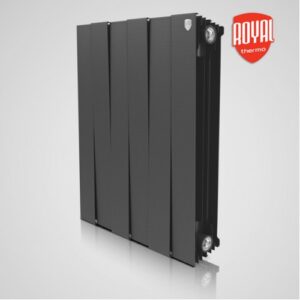 Биметаллический радиатор Royal Thermo PianoForte Noir Sable