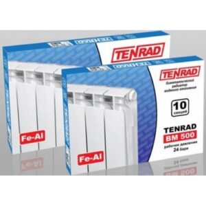 Биметаллический радиатор Tenrad BM 500-80