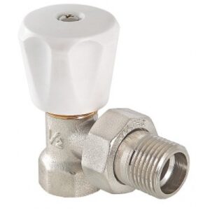Клапан регулирующий угловой Valtec (VT.007.LN)1/2"