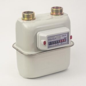 Счетчик газа объемный диафрагменный СГД-G-4,0 (Левый) L=110