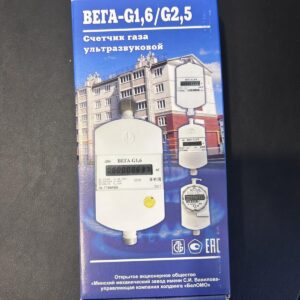 Счетчик газа ультразвуковой ВЕГА G1,6; G2,5